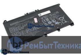 Аккумуляторная батарея для HP Pavilion 15-EG 15-EH (HW03XL) 11.34V 41.04Wh черная