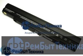 Аккумуляторная батарея для Asus A1, PL30, PL80, U30 14.4V 5200mAh A42-UL50 OEM черная