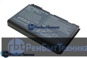 Аккумуляторная батарея для Acer Extensa 5200 5600 TM 5300 5700 14.4V 5200mAh OEM черная