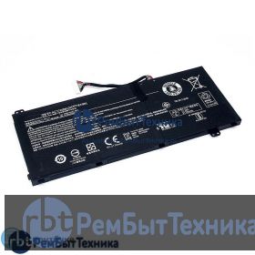 Аккумуляторная батарея для Acer Spin 3 SP314-52 (AC17A8M) 11.55V 5360mAh черная