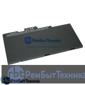 Аккумуляторная батарея для HP 840 G3 745 G3 (HSTNN-IB6Y) 11.4V 46Wh черная