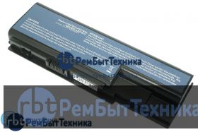 Аккумуляторная батарея для Acer Aspire 5520, 5920, 6920G, 7520 14.8V 5200mAh OEM черная