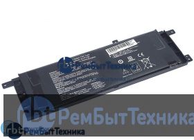 Аккумуляторная батарея для Asus X453 7.6V 30Wh 3950mAh OEM черная