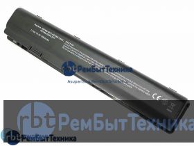 Аккумуляторная батарея для HP Pavilion DV7 (HSTNN-IB75) 14.4V 7800mAh OEM черная