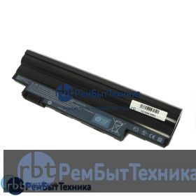 Аккумуляторная батарея для Acer Aspire One D255 D260 eMachines 355 11.1V 2520mAh черная