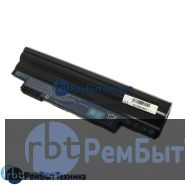 Аккумуляторная батарея для Acer Aspire One D255 D260 eMachines 355 11.1V 2520mAh черная