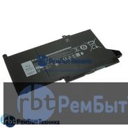 Аккумуляторная батарея для Dell Latitude 12 7280 7480 (DJ1J0) 11,4V 42Wh