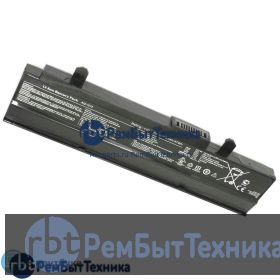 Аккумуляторная батарея для Asus Eee PC 1015 1016 1011PX VX6 56Wh A32-1015 черная