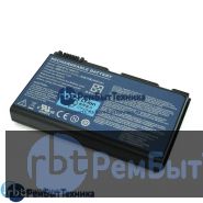 Аккумуляторная батарея для Acer TravelMate 7520 (TM00742) 4800mAh 14.8V черная