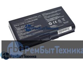 Аккумуляторная батарея для Asus M70 14.4V 5200mAh OEM черная