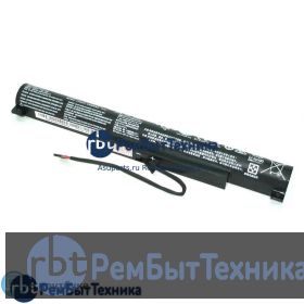 Аккумуляторная батарея для Lenovo IdeaPad 100-15 (L14C3A01) 24Wh черная