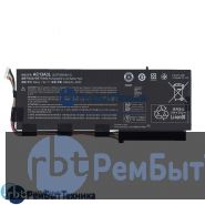 Аккумуляторная батарея для Acer Aspire P3-131 7.6V 5280mAh 40Wh AC13A3L