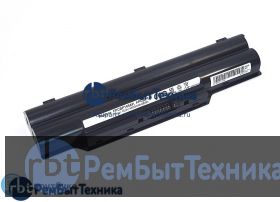 Аккумуляторная батарея для Fujitsu LifeBook A561/D 11.1V 5200mAh BP145-3S2P OEM черная