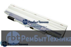 Аккумуляторная батарея для Acer Aspire One D255 D260 eMachines 355 350 7800mAh OEM белая