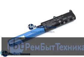 Аккумуляторная батарея для Asus X541UA (X541-3S1P) 10.8V 2600mAh OEM черная