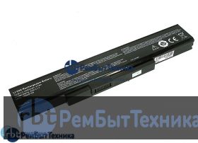 Аккумуляторная батарея для DNS P7628 14.4V 4400mAh A41-C17 черная