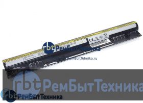 Аккумуляторная батарея для Lenovo S400 (L12S4Z01) 14.8V 2600mAh OEM серебристая