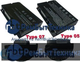 Аккумуляторная батарея для Fujitsu Siemens Amilo Pi3525 3S4400-S1S5-07 (TYPE 07) OEM черная