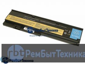 Аккумуляторная батарея для Lenovo ThinkPad X200 (42T4536) 5200mAh OEM черная