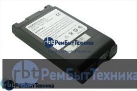 Аккумуляторная батарея для Toshiba Portege M200 (PA3176U) 5200mAh OEM черная