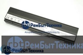 Аккумуляторная батарея для Asus N20A U6E 4400 mAh A32-U6 OEM черная