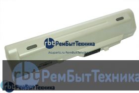 Аккумуляторная батарея для MSI Wind U90, U100, RoverBook U135 (BTY-S11) 6600mAh OEM белая