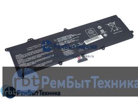 Аккумуляторная батарея для Asus X202 7.4V 5000mAh OEM черная