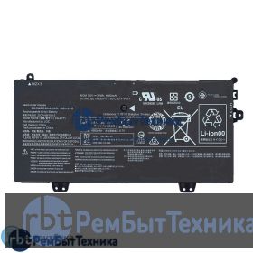 Аккумуляторная батарея для Lenovo Yoga 3 11 80J8 (L14L4P71) 7.6V 34Wh