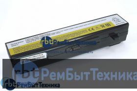 Аккумуляторная батарея для ноутбукa Lenovo IdeaPad Y480 (L11L6F01 75+) 11.1V 7200mAh OEM черная