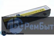 Аккумуляторная батарея для ноутбукa Lenovo IdeaPad Y480 (L11L6F01 75+) 11.1V 7200mAh OEM черная