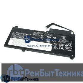 Аккумуляторная батарея для Lenovo ThinkPad E450, E455 (45N1754) 53Wh черная