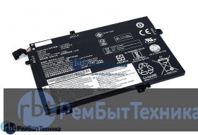 Аккумуляторная батарея для Lenovo ThinkPad L480 (L17M3P54) 11.1V 4080mAh