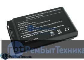 Аккумуляторная батарея для HP Compaq NC4400 (HSTNN-IB12) 5200mAh OEM черная