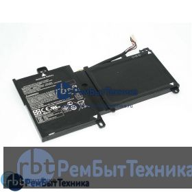 Аккумуляторная батарея для HP 11-k (HV02XL) 7.6V 4000mAh черная