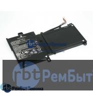 Аккумуляторная батарея для HP 11-k (HV02XL) 7.6V 4000mAh черная