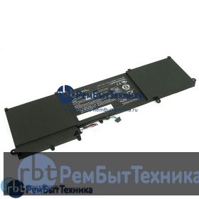 Аккумуляторная батарея для Toshiba U845 (PA5028U-1BRS) 7.4V 54Wh черная