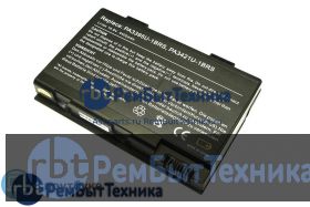 Аккумуляторная батарея для Toshiba Satellite M30X (PA3395U) 14.8V 4400mAh OEM черная