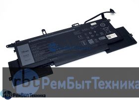 Аккумуляторная батарея для Dell Latitude 7400 (7146W) 11.4V 6500mAh