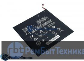 Аккумуляторная батарея для Lenovo IdeaPad Miix 300 (5B10J80112) 3.7V 7000mAh Li-Pol черная