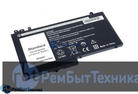 Аккумуляторная батарея для Dell Latitude E5250 (RYXXH) 11.1V 38Wh черная OEM