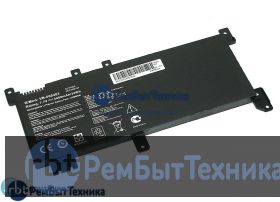 Аккумуляторная батарея для Asus F442U A480U (C21N1638) 7,7V 4400mAh OEM