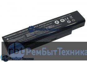 Аккумуляторная батарея для ноутбукa Clevo 6-87-W130S-4D7 (W130HUBAT-6) 11.1V 5600mah