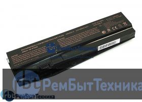 Аккумуляторная батарея для Clevo N850HC 10.8V 4400mAh N850-3S2P OEM черная