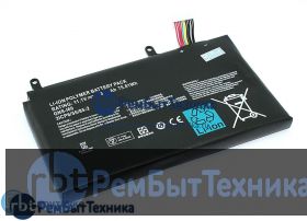 Аккумуляторная батарея для Gigabyte P35W v2 (GNS-I60) 11.1V 6830mAh/75.81Wh