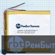 Аккумулятор Li-Pol (батарея) 3*100*105мм 3pin 3.7V/4000mAh