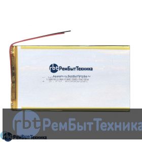 Аккумулятор Li-Pol (батарея) 3*85*148мм 2pin 3.7V/6000mAh