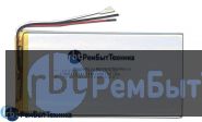 Аккумулятор Li-Pol (батарея) 3*70*155мм 3pin 3.7V/4000mAh