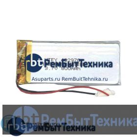 Аккумулятор Li-Pol (батарея) 4*29*70мм 2pin 3.7V/800mAh