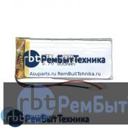 Аккумулятор Li-Pol (батарея) 4*29*70мм 2pin 3.7V/800mAh