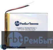 Аккумулятор Li-Pol (батарея) 3*85*100мм 3pin 3.7V/3500mAh